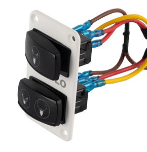 SFSP-<span class=keywords><strong>015</strong></span>-03 DC12 24V 20A Marine-Toiletten-Bedienfeld 3-Wege-Schnellansprech-Wippschalter für Wohnmobile, Boote, Yachten - Product Image 2
