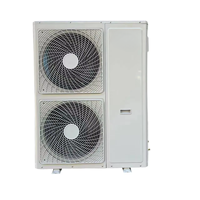 Compresseur scroll entièrement hermétique Emerson 3 HP R-404A -20°C à 8°C, unité de stockage frigorifique de type boîte refroidie par air 380V