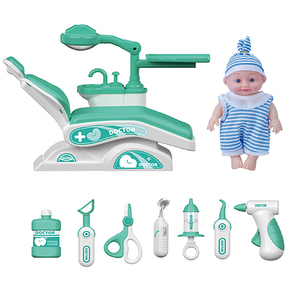 <span class=keywords><strong>Juguetes</strong></span> de rol de dentista Lucky Toys, juego de simulación de hospital, <span class=keywords><strong>juguetes</strong></span> educativos para niños en edad preescolar, set médico de doctor. - Product Image 2