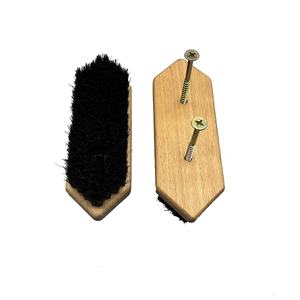 Brosse d'extérieur personnalisée avec craie en poil de <span class=keywords><strong>sanglier</strong></span> manche en bois économique pour les murs d'escalade dans les parcs sportifs - Product Image 5