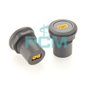 Support <span class=keywords><strong>fixe</strong></span> pour montage sur panneau XT30 Connecteur de drone RC FPV Connecteur de montage sur châssis XT30 - Product Image 3