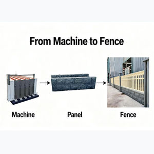 Equipo <span class=keywords><strong>de</strong></span> Piedra <span class=keywords><strong>de</strong></span> Hongo para Barandilla <span class=keywords><strong>de</strong></span> <span class=keywords><strong>Hormigón</strong></span> <span class=keywords><strong>Prefabricado</strong></span>, Molde para Panel <span class=keywords><strong>de</strong></span> Pared <span class=keywords><strong>de</strong></span> <span class=keywords><strong>Hormigón</strong></span> Ligero <span class=keywords><strong>Prefabricado</strong></span> - Product Image 4