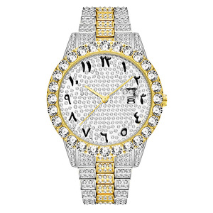 Nuevo Reloj de Lujo para Hombre, Estilo Hip Hop, con Diamantes, Relojes de Moda para Mujer, Directo de Fábrica - Product Image 5