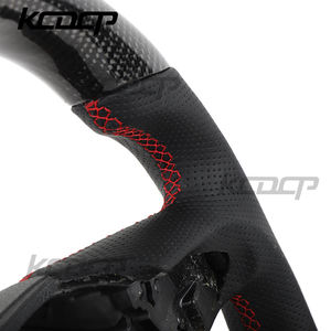 Pour Skoda Kodiak SkodaYeti Fabia <span class=keywords><strong>RS</strong></span> Octavia <span class=keywords><strong>RS</strong></span> LED volant en Fiber de carbone - Product Image 5