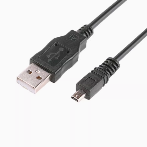 1M 1.5M 8Pin 8 Pins 8P Small Port Universal Digital Camera USB Data and Charging Cable for Fuji FinePix F/S/A/E/X/JX