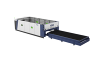 Máquina Automática de Corte de Chapa Metálica para Producción en Fábrica, Sistema de Láser de Fibra CNC
