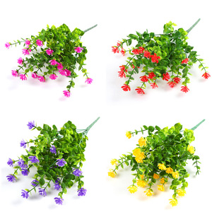Artificial Eucalyptus Roses 30cm-100cm Plastic <b>Wedding</b> Decorations High Simulation Home Garden <b>Props</b> - Product Image 4