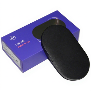 Point d'accès mobile 4G LTE de poche BT71 CAT7 300 Mbps en téléchargement/50 Mbps en téléchargement avec pare-feu, VPN et prise en charge WEP pour usage SOHO - Product Image 1