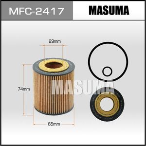 Filtro de Aceite para Automóvil MFC-2417 MASUMA, Garantía de Calidad de 1 Año Incluida para <span class=keywords><strong>AUSTIN</strong></span> - Product Image 3