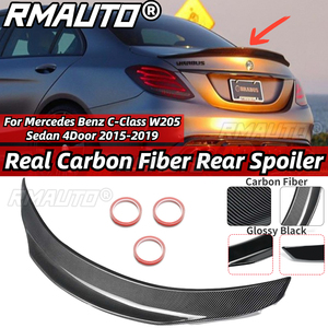 สปอยเลอร์หลังคาร์บอนไฟเบอร์ RMAUTO PSM สำหรับรถยนต์ Mercedes Benz C-Class W205 Sedan 4 ประตู ปี 2015-2019 ชุดแต่งรถยนต์ - Product Image 1