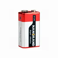 थोक मूल्य बड़े क्षमता सूखी बैटरी क्षारीय 9v OEM स्वीकार करते हैं