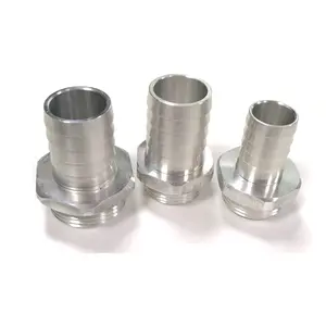 High Precision OEM CNC Parts China Supplier Machined Metal CNC Turning Parts