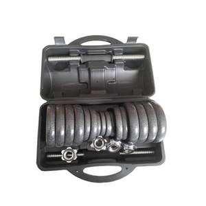 <span class=keywords><strong>Prix</strong></span> d'usine 30kg ensemble d'<span class=keywords><strong>haltères</strong></span> réglables <span class=keywords><strong>haltères</strong></span> personnalisables et poids libres d'<span class=keywords><strong>haltères</strong></span> - Product Image 4