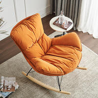 Meubles de salon, canapé moderne, chaise de salon en cuir, large et relaxante