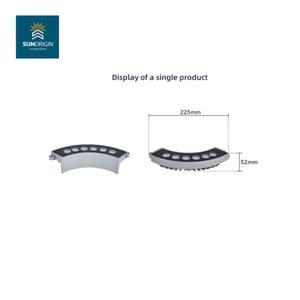 Factory Customized Modern Outdoor <b>Decor</b> Ring Tree <b>Lamp</b> Dc24v 12V Ip66 24w Rgb Palm Tree Ring Lights - Product Image 4