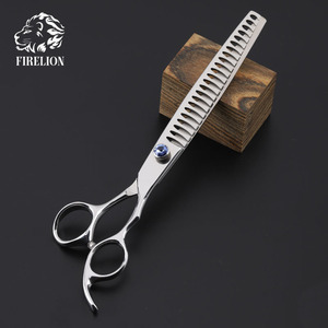 Kéo Tỉ<span class=keywords><strong>a</strong></span> Lông Chó Chuyên Nghiệp 8.0 Inch, Kéo Cắt Tỉ<span class=keywords><strong>a</strong></span> Thư<span class=keywords><strong>a</strong></span> Cho Lông Thú Cưng - Product Image 1