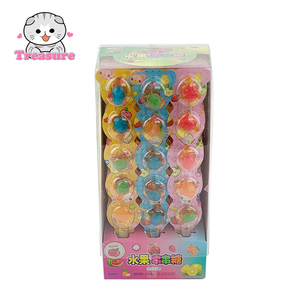 Piruleta de gelatina con forma de tortuga de dibujos animados 5 en 1 - Product Image 5