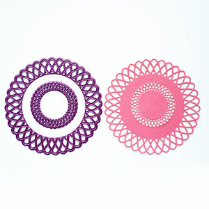 Schöne Bogenform Stanz ungen Verschiedene Metalls tempel Schnitt Dekoration Karte Herstellung Stanz ungen für Scrap booking - Product Image 6