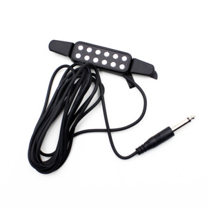 IRIN <span class=keywords><strong>Guitar</strong></span> Pickup No Sound Hole accessori per strumenti uscita <span class=keywords><strong>Jack</strong></span> 6.35MM Pickup per chitarra acustica - Product Image 1