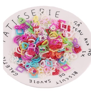 Hollow Imitation Pearl Beads 50g Color Plastic Resin Scattered Beads For DIY Craft Jewelry Making Accessories - Product Image 5