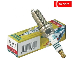 Bougie d'allumage DENSO Iridium 0,4 mm IKH22 90919-01276 pour Prius, Citroën <span class=keywords><strong>C4</strong></span>, Genesis Coupe, Veracruz - Essence, Nouvelle, Japon, Filetage 14 - Product Image 3