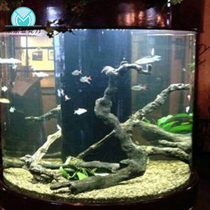 Aquarium rond de 90 gallons en acrylique personnalisé, grand chantier, bon look, écologique - Product Image 2