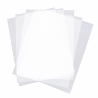 Film DTF A4 A3 75u, film brillant mat simple face pour imprimante DTF, transfert sur t-shirt