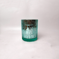 Vasos de Vidrio Cilíndricos de 17 oz con Etiquetas de Logotipo Personalizadas y Tapas Metálicas Personalizadas, Decoración Navideña y para Bodas