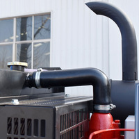 Générateur diesel 30KW 120/240 60HZ, groupe électrogène de secours avec performances de qualité industrielle et AVR pour supermarché