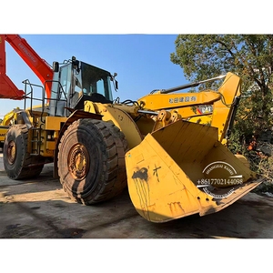Cargadoras de Ruedas Usadas, Cargadora de Ruedas Cat 980H 980g, Maquinaria Caterpillar, Cargadoras de Ruedas Cat 980g 980K - Product Image 1