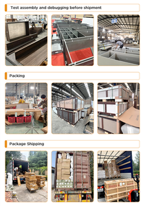 Meuble <span class=keywords><strong>de</strong></span> salon moderne en bois écologique multifonctionnel - Unités <span class=keywords><strong>de</strong></span> rangement et <span class=keywords><strong>de</strong></span> présentation murales pour téléviseur, design panneau, pour usage hôtelier - Product Image 5