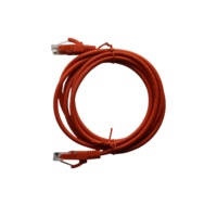ODM Certificateur Cat6a Slim Patch Câbles Prix Blindé Cat6 UTP Ethernet Cat 6 Cat6A SFTP 23AWG 50 100 Ft 3m Patch Cable