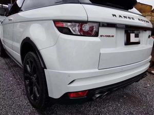 Kit de Parachoques Delantero y Trasero de PP para Land Rover Range Rover <span class=keywords><strong>Evoque</strong></span> <span class=keywords><strong>SVR</strong></span> 2011-2019, Piezas de Carrocería, Autopartes - Product Image 5