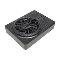 Subwoofer de voiture actif et compact de 10 pouces, haut-parleur de basses sous siège 12V, caisson de subwoofer pour mise à niveau audio automobile, fabricant