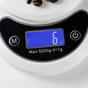 Balance de cuisine numérique de précision de 5 kg moulée sur mesure, nouvelle balance électronique domestique pour la pâtisserie et le café infusé à la main, pour l'exportation - Product Image 1