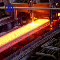 Machine de coulée continue en alliage à économie d'énergie pour usine sidérurgique avec technologie 2026, haute productivité, faible coût d'exploitation CCM