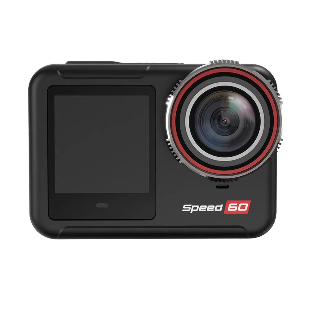 Outdoor 4k 60fps WiFi 52MP Dual Screen Accessory Sport Cam Micro 12Meters Body Waterproof Action Camera