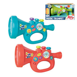 Jouet <span class=keywords><strong>musical</strong></span> pour bébé, petite trompette, instruments de musique, jouets musicaux pour enfants - Product Image 4