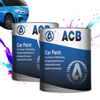 Peinture en aérosol de haute qualité pour réparation automobile, couche de finition pour la retouche de carrosserie automobile.
