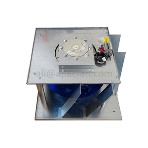 ตัวแปลง GR35C-2DD.6K.1R ziehl-Abegg พัดลมระบายความร้อน163655ทางรถไฟพัดลม FFU ตัวกรองพัดลมหอยโข่งด้านหลัง - Product Image 2