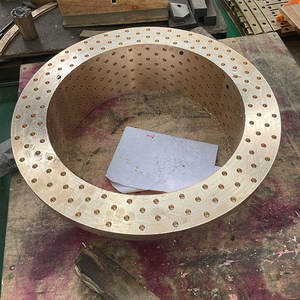 ปลอกข้อต่อ CNC ทำจากโลหะผสมทองแดงทองเหลืองปรับแต่งได้ - Product Image 2