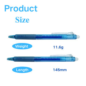 Vast Sea - Vente directe du fabricant - Lot de 10 stylos gel en plastique de 0,7 mm - <span class=keywords><strong>Stylo</strong></span> effaçable à la chaleur magique - <span class=keywords><strong>4</strong></span> couleurs - École - Bureau - Product Image 5