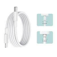 Toptan Fiyatlı USB-C - USB C PD20W 5A Hızlı Şarjlı Ucuz Orijinal Veri Kablosu Telefon, Laptop, Tablet için