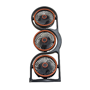 Mini ventilateur portable rechargeable par USB, ventilateur à main avec batterie longue durée de 4000 mAh pour un refroidissement toute la journée - Product Image 3