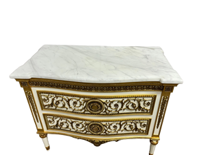 Mobile da Ingresso in Legno Massello Intagliato a Mano <span class=keywords><strong>con</strong></span> Piano in Marmo, <span class=keywords><strong>Arredamento</strong></span> <span class=keywords><strong>Moderno</strong></span> di Lusso per Corridoio in Betulla Importata - Product Image 2