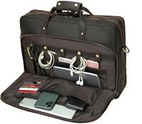 Sacoche Crazy Horse personnalisée en cuir avec bandoulière Sacoche tendance en cuir véritable pour voyage d'affaires Sacoche pour ordinateur portable