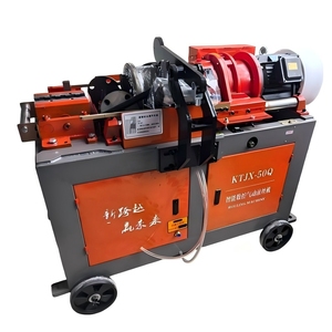 Máquina Roscadora de Varillas de Acero 380V Personalizada, Roscadora Automática de Barras de Acero - Product Image 6