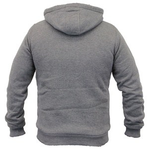 Custom Embroidery Fleece <b>Zip</b>-<b>Up</b> Athletic Hoodie for Men-Eco-Friendly Winter Sports Sweatshirt - Product Image 4