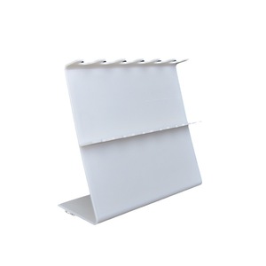 Soporte de Pipetas de Plástico Tipo Z Hongbolai, de 6 Compartimentos, Moldeado en una Sola Pieza, para Laboratorio - Product Image 4