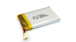 Mẫu miễn phí có thể sạc lại Li-ion pin <span class=keywords><strong>Lithium</strong></span> 523450 3.7V LiPo pin <span class=keywords><strong>lithium</strong></span> 1000mAh 523450 3.7V Pin - Product Image 2